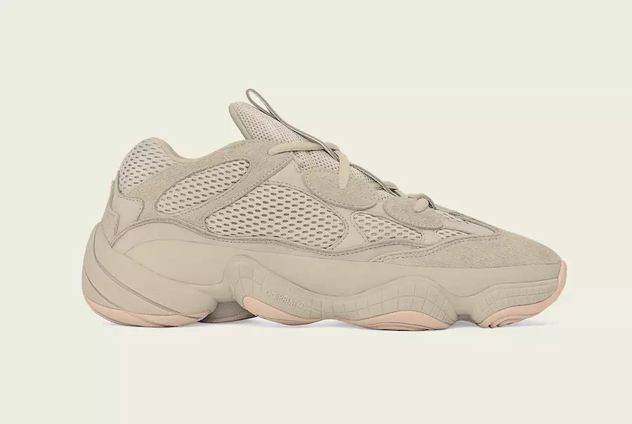 אַדידאַס Yeezy 500 שטיין מעלדונג טאָג