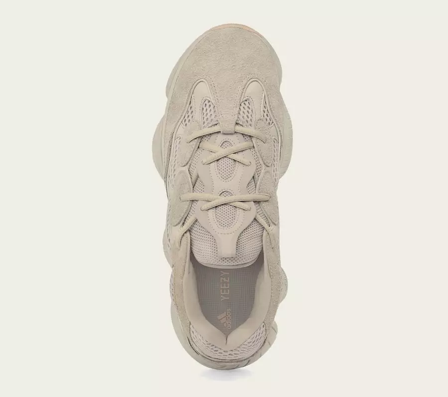 Ημερομηνία κυκλοφορίας adidas Yeezy 500 Stone