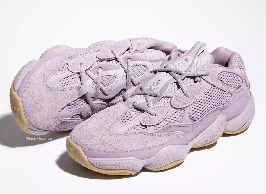 adidas Yeezy 500 Soft Vision FW2656 2019 чыгаруу датасы