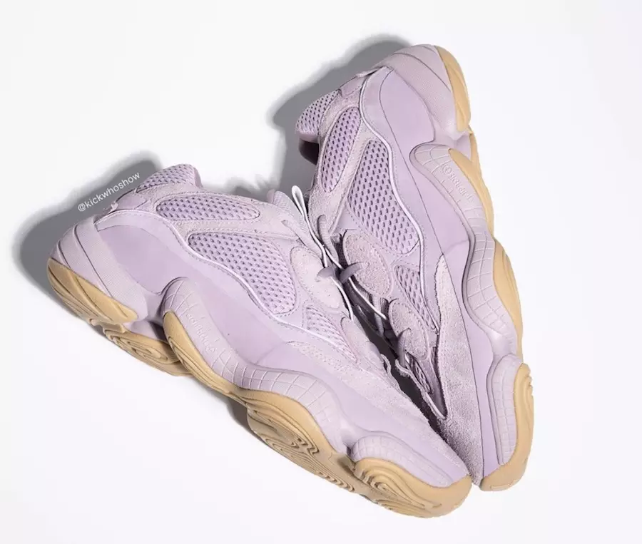 Adidas Yeezy 500 Soft Vision FW2656 2019 izlaišanas datums