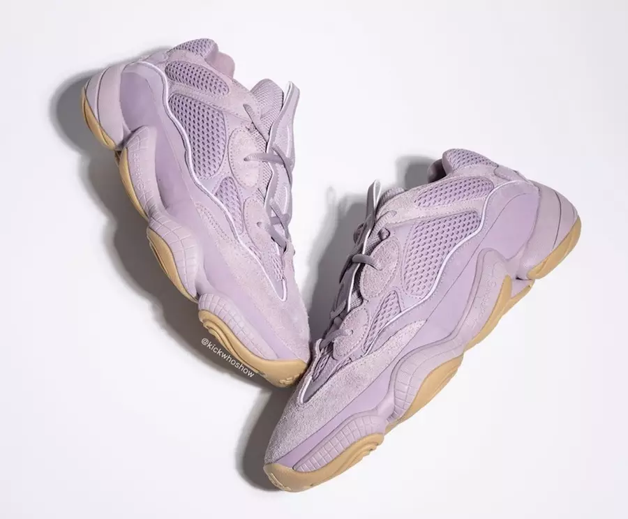 Adidas Yeezy 500 Soft Vision FW2656 2019 väljalaskekuupäev