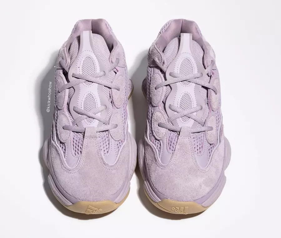 adidas Yeezy 500 Soft Vision FW2656 2019 Թողարկման ամսաթիվ