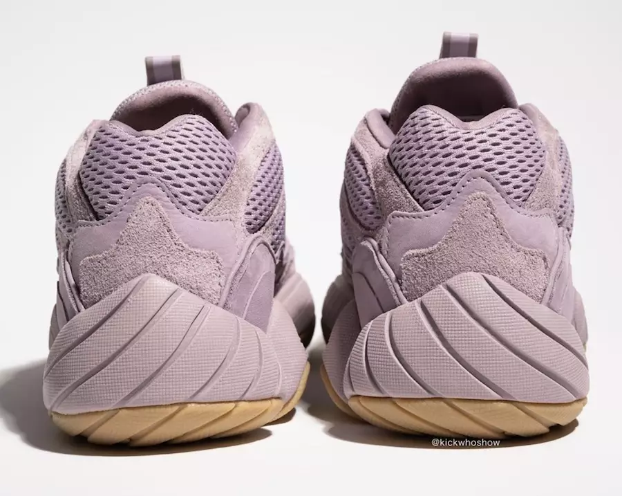 Adidas Yeezy 500 Soft Vision FW2656 2019 väljalaskekuupäev