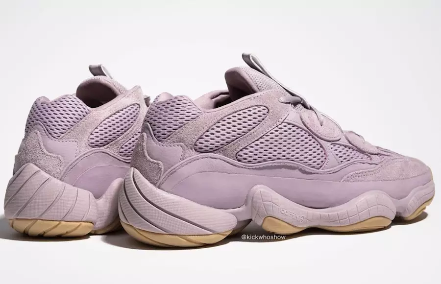 تاريخ إصدار أديداس Yeezy 500 Soft Vision FW2656 2019