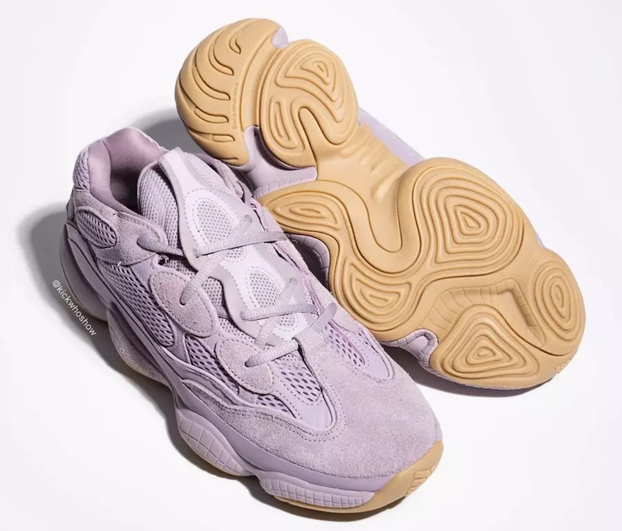 adidas Yeezy 500 Soft Vision FW2656 2019 תאריך שחרור