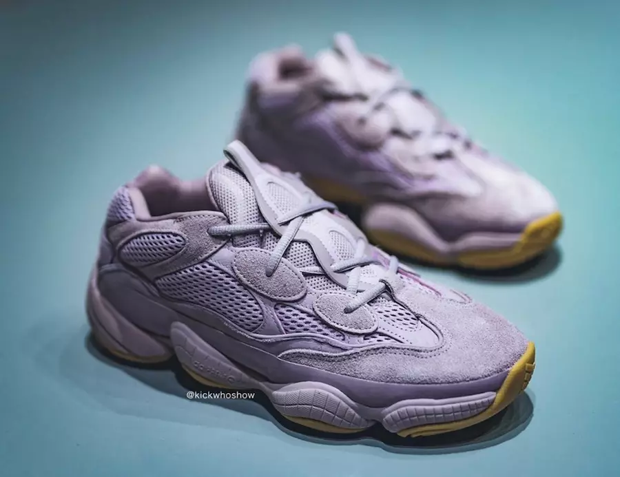 تاريخ إصدار أديداس Yeezy 500 Soft Vision FW2656 2019