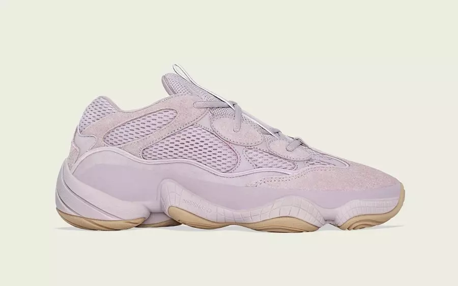 Adidas Yeezy 500 Soft Vision FW2656 Дата выпуску