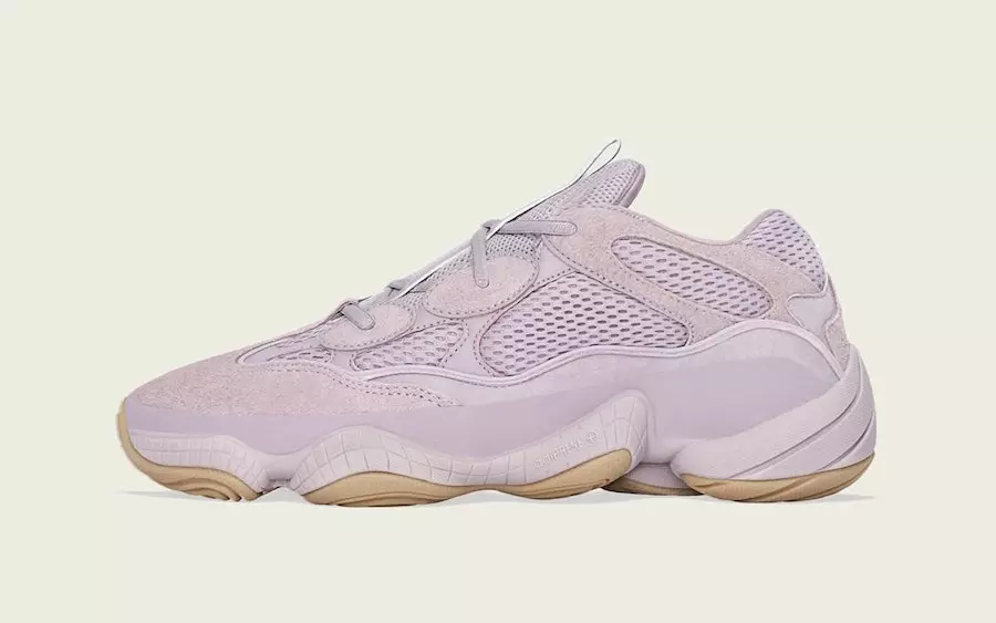 Adidas Yeezy 500 Soft Vision FW2656 julkaisupäivä