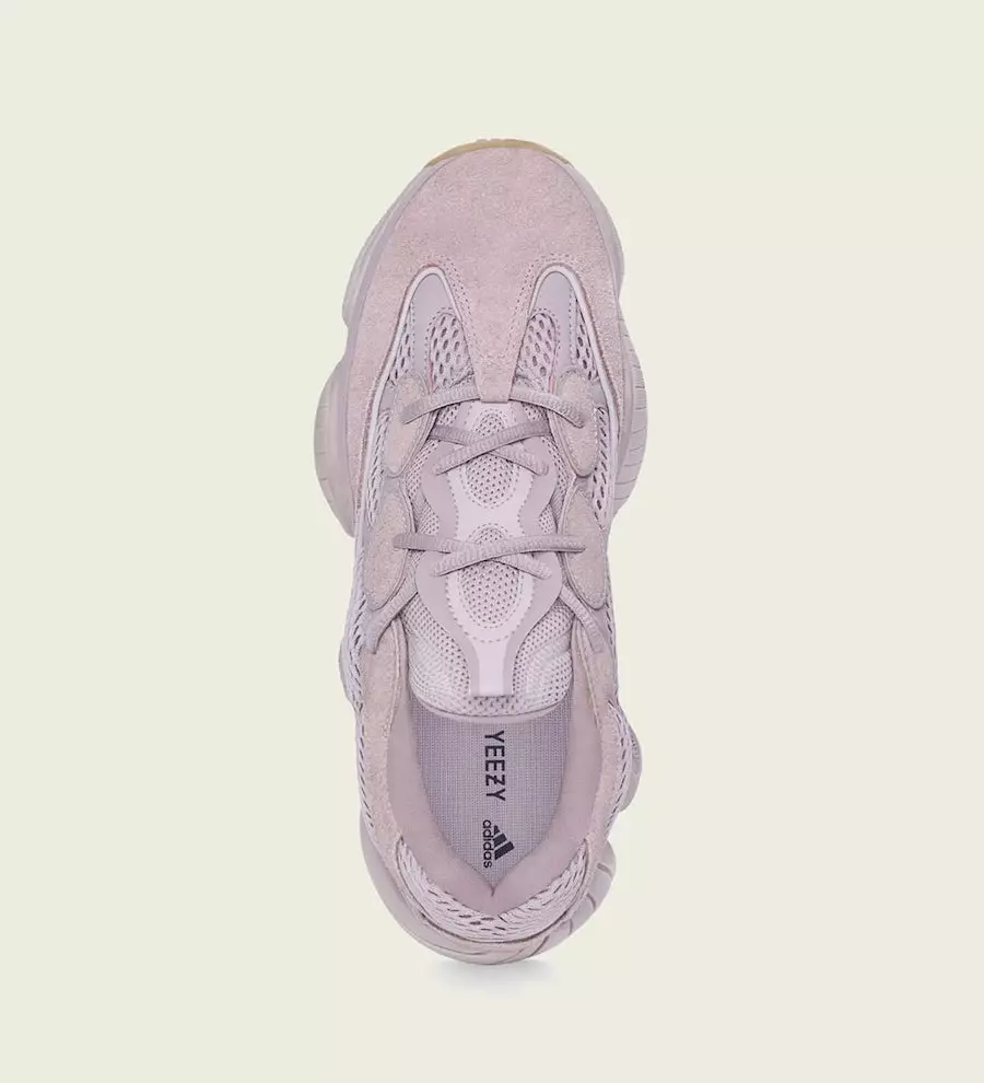 Adidas Yeezy 500 Soft Vision FW2656 išleidimo data