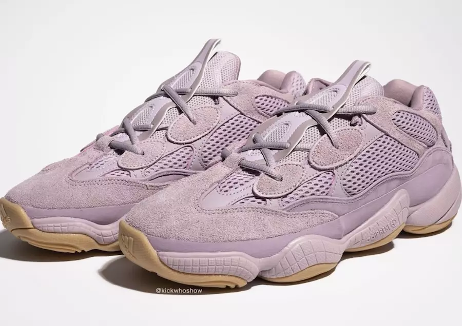 Adidas Yeezy 500 Soft Vision FW2656 2019 Išleidimo data