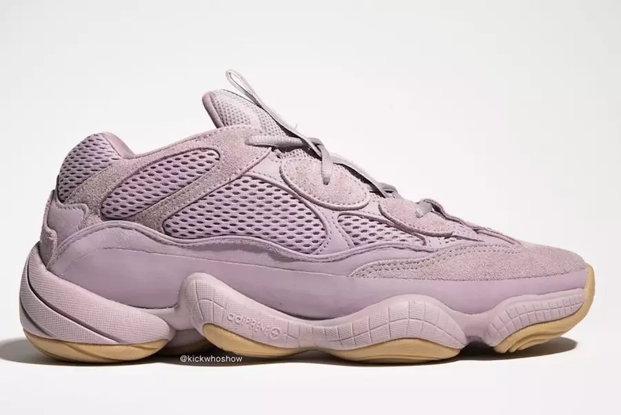 adidas Yeezy 500 Soft Vision FW2656 2019 Tarikh Tayangan