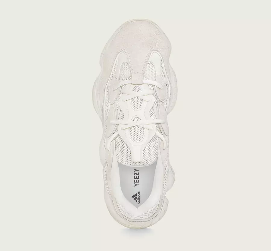 Datum vydání adidas Yeezy 500 Bone White FV3573 2019