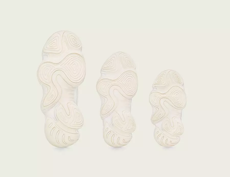 adidas Yeezy 500 Bone White FV3573 2019 Датум на издавање