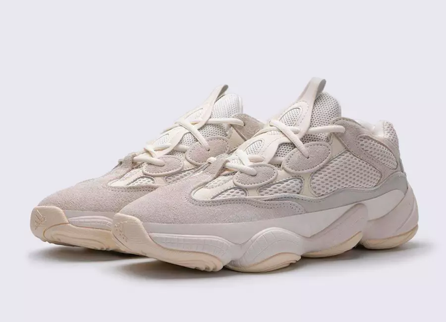 adidas Yeezy 500 Bone White 2019 Датум на издавање