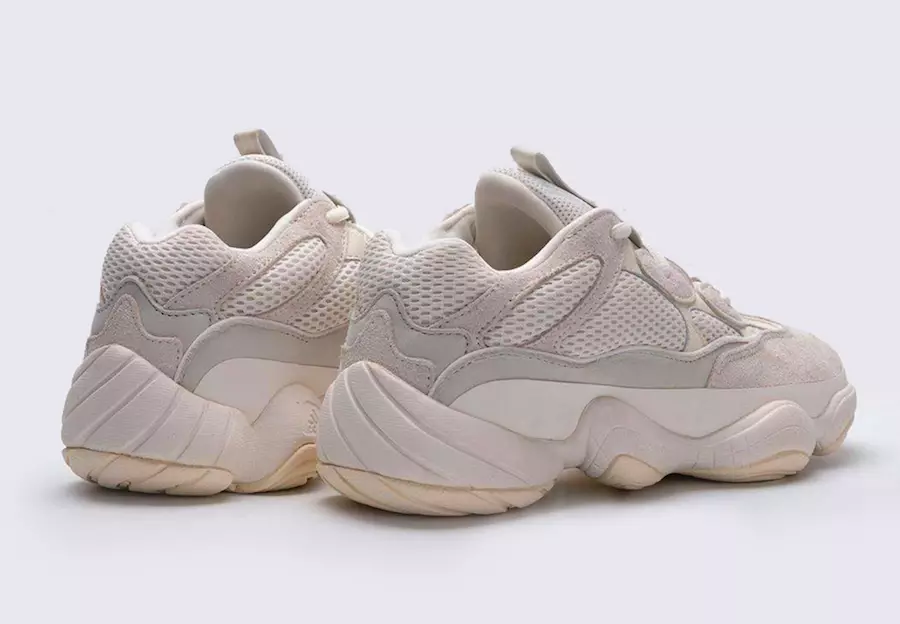 adidas Yeezy 500 Bone White 2019 Датум на издавање