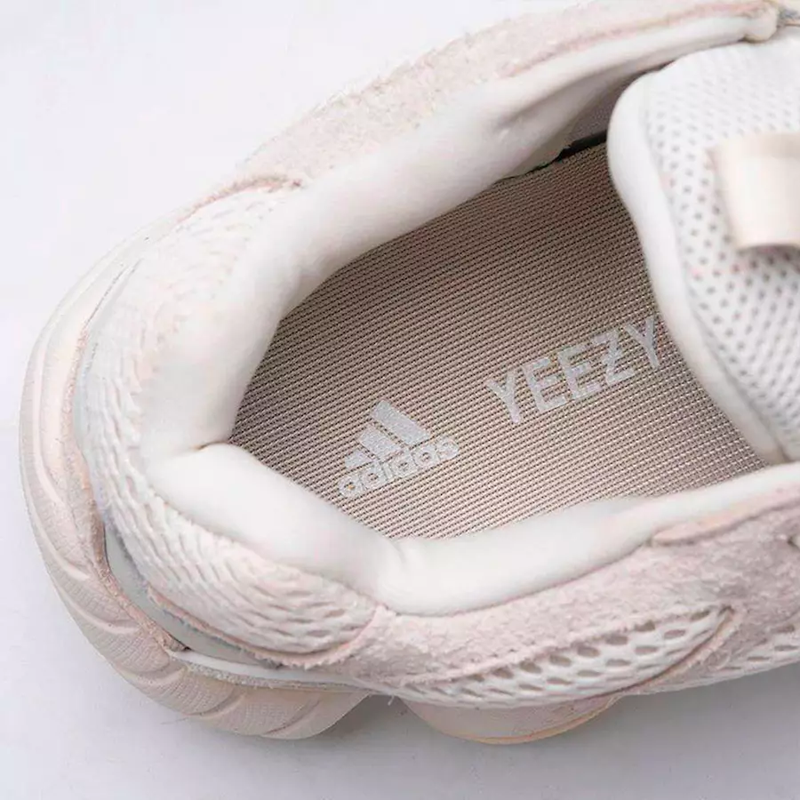 adidas Yeezy 500 Bone White 2019 Датум на издавање