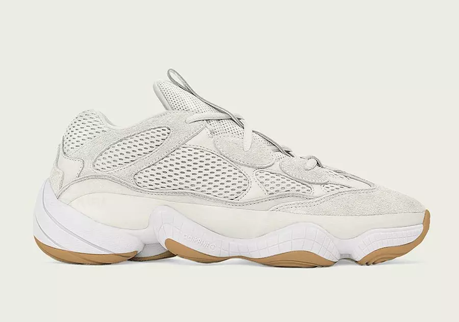 Датум на издавање на adidas Yeezy 500 Bone White