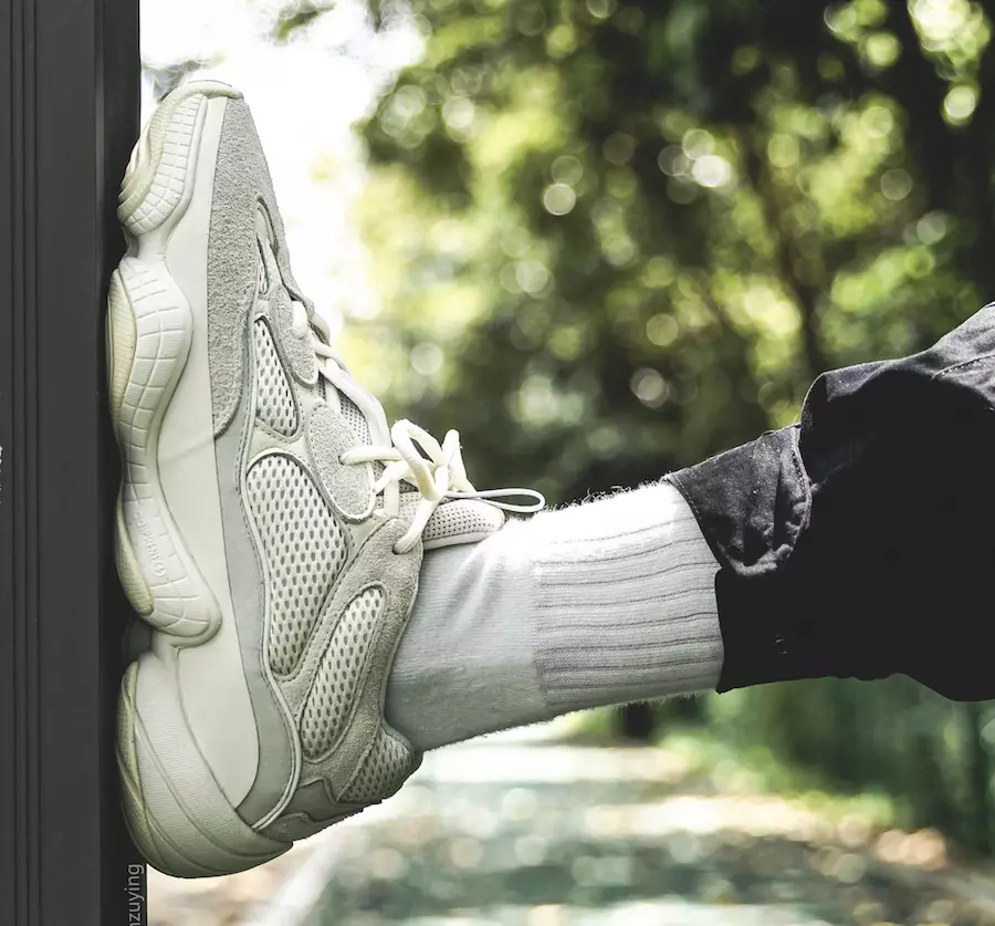 adidas Yeezy 500 Bone FV3573 On-Feet