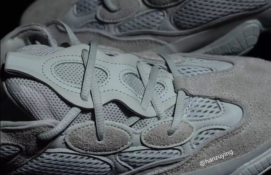 adidas Yeezy 500 Salt EE7287 Թողարկման ամսաթիվ