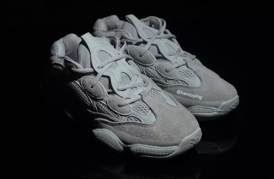 אַדידאַס Yeezy 500 זאַלץ EE7287 מעלדונג טאָג