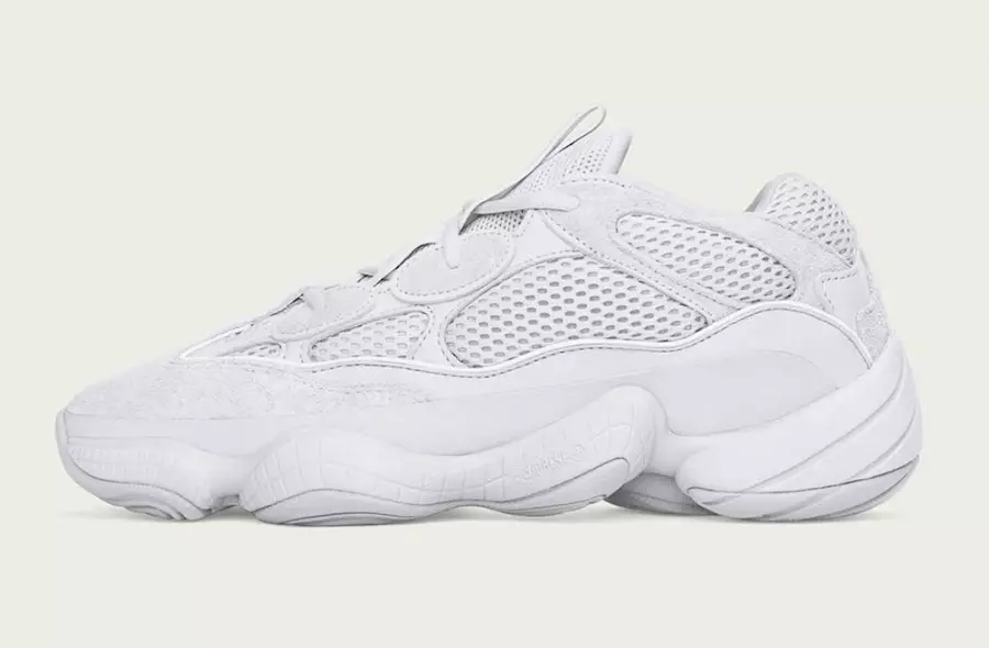 adidas Yeezy 500 Salt გამოშვების თარიღი EE7287