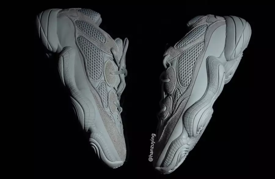 adidas Yeezy 500 Salt EE7287 Útgáfudagur