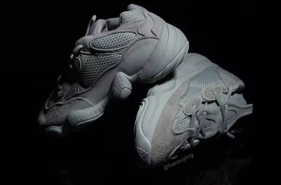 adidas Yeezy 500 Salt EE7287 худалдаанд гарсан огноо