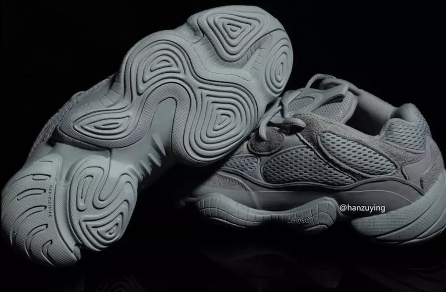 adidas Yeezy 500 Salt EE7287 ဖြန့်ချိသည့်ရက်စွဲ