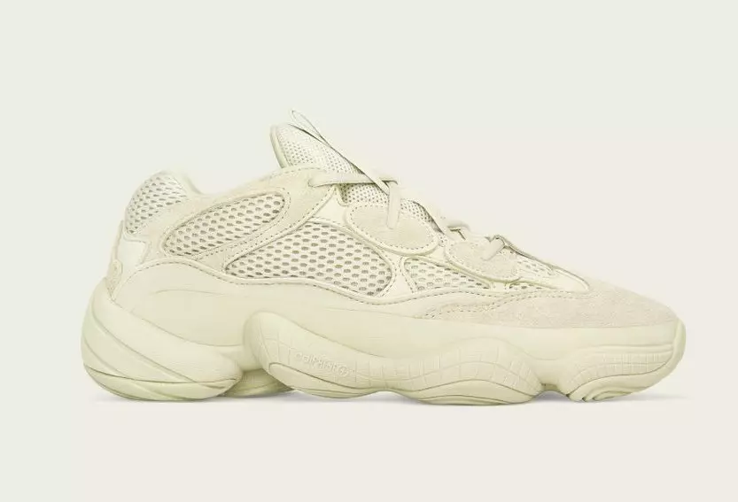 adidas YEEZY 500 Supermoon Sarı Buraxılış Tarixi