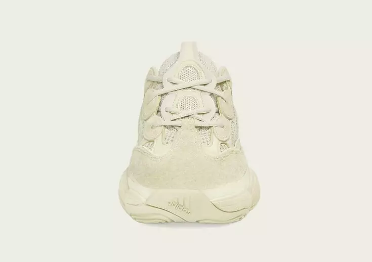 adidas YEEZY 500 Supermoon အဝါရောင် ဖြန့်ချိသည့်နေ့