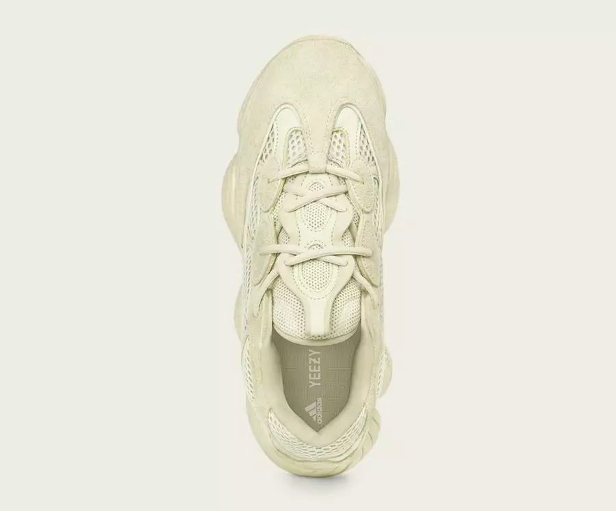 Adidas YEEZY 500 Supermoon Yellow Megjelenési dátum