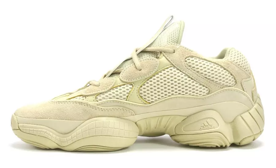 Adidas Yeezy 500 Super Moon Yellow DB2966