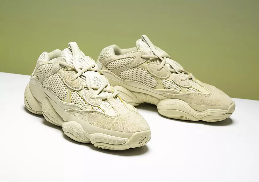 Adidas Yeezy 500 Super Moon Yellow DB2966