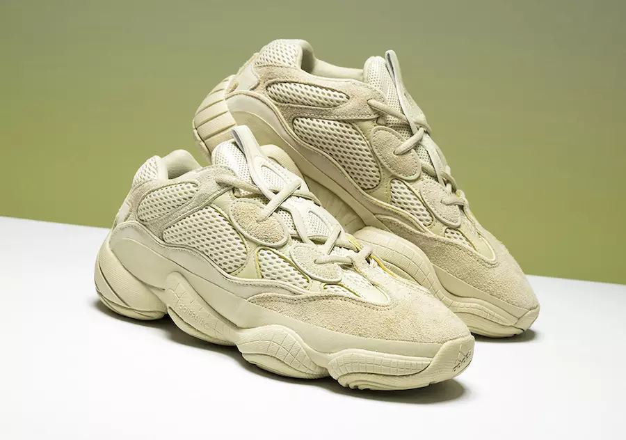 adidas Yeezy 500 Süper Ay Sarı DB2966