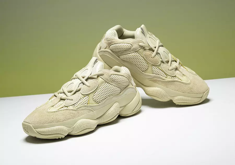 Adidas Yeezy 500 Super Moon Yellow DB2966