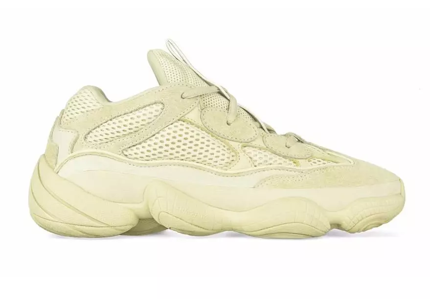 Yeezy 500 デザート ラット スーパー ムーン イエロー