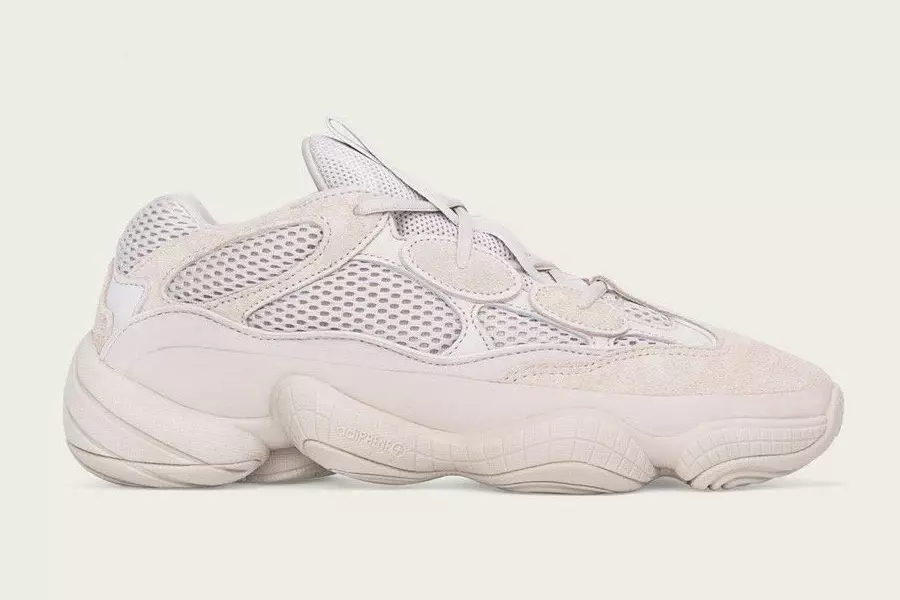 adidas Yeezy Desert Rat 500 "Blush" Verëffentlechung am Abrëll