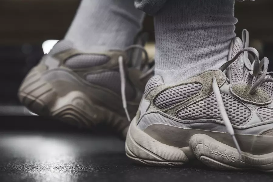 YEEZY Desert Rat poskipuna jalkoihin