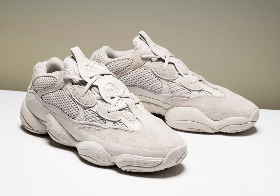 Adidas Yeezy 500 Blush All-Star Weekend