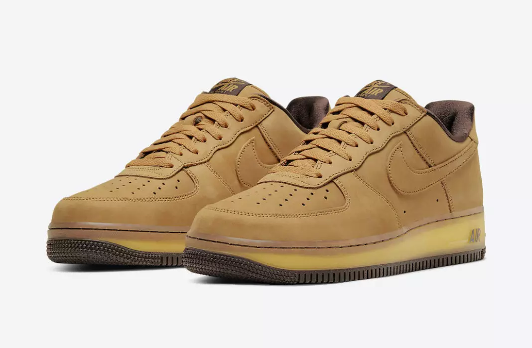 Nike Air Force 1 Wheat Mocha DC7504-700 תאריך שחרור