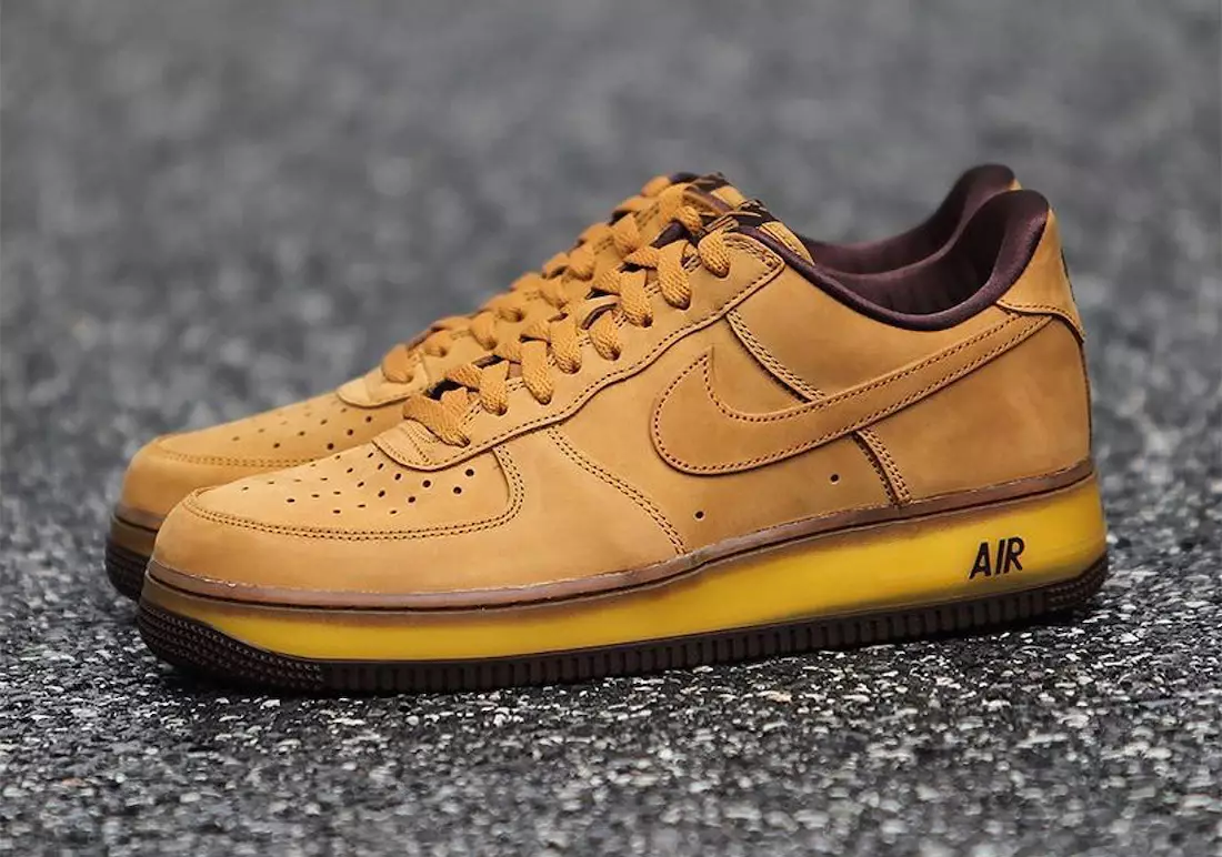 Ημερομηνία κυκλοφορίας Nike Air Force 1 CO JP Wheat DC7504-700