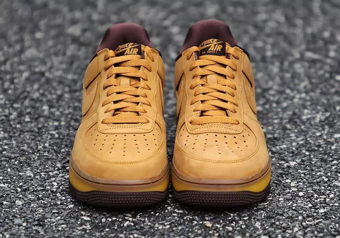 Nike Air Force 1 CO JP Wheat DC7504-700 Útgáfudagur