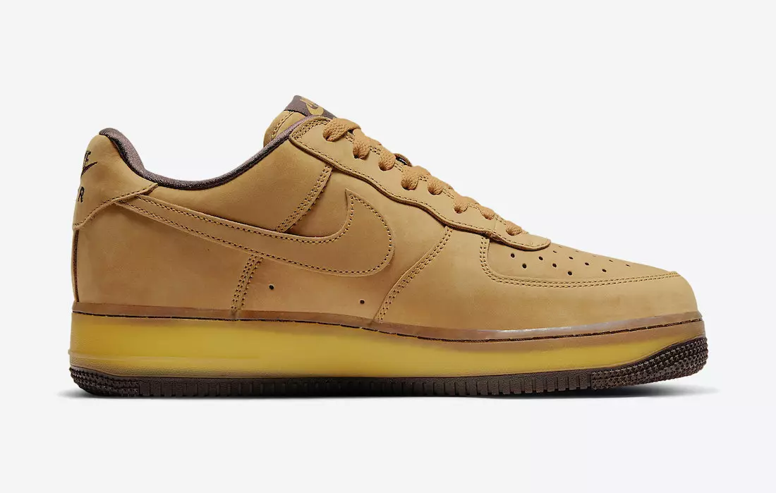 Nike Air Force 1 Wheat Mocha DC7504-700 Data de lançamento