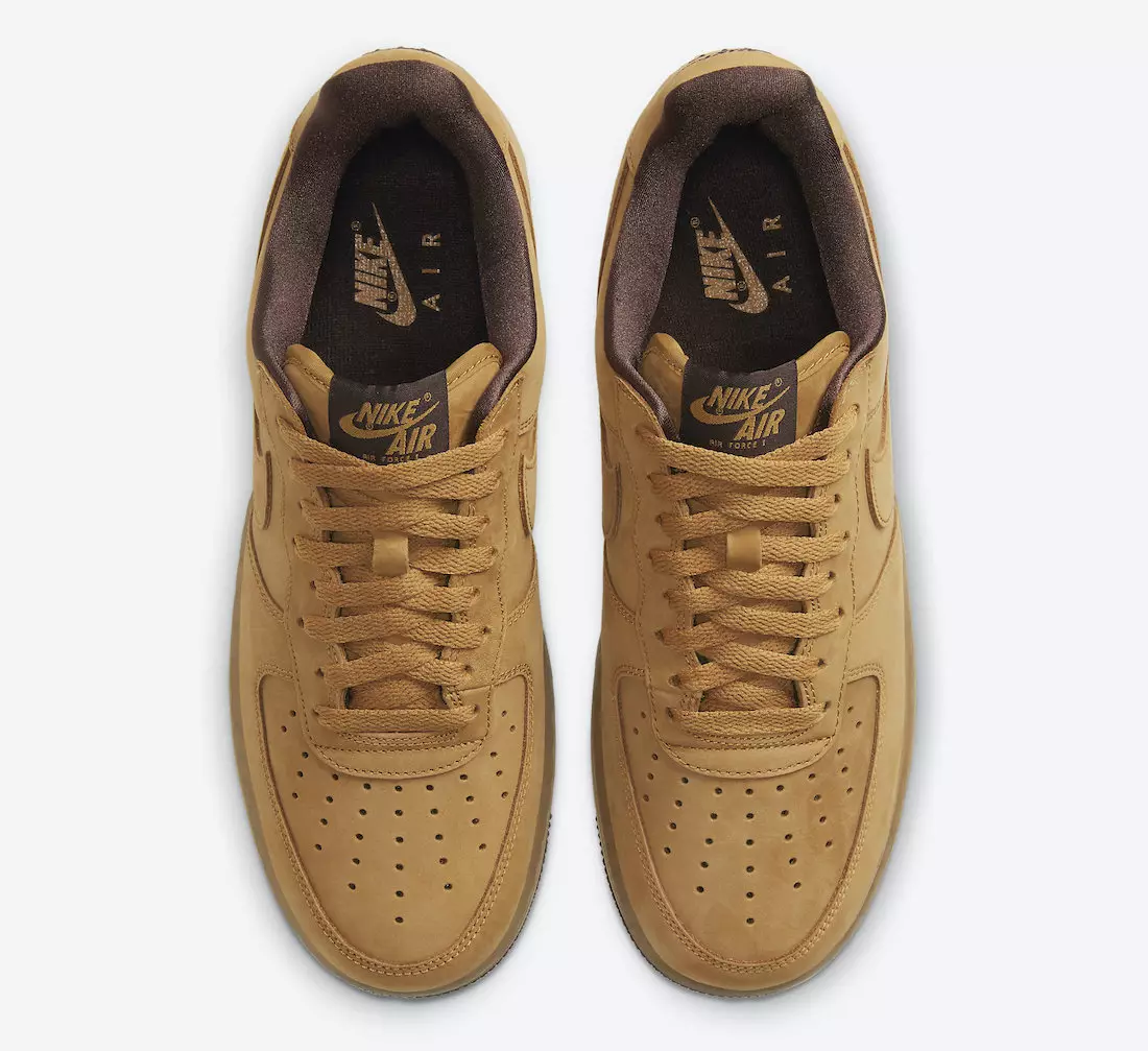 Nike Air Force 1 Wheat Mocha DC7504-700 Megjelenés dátuma