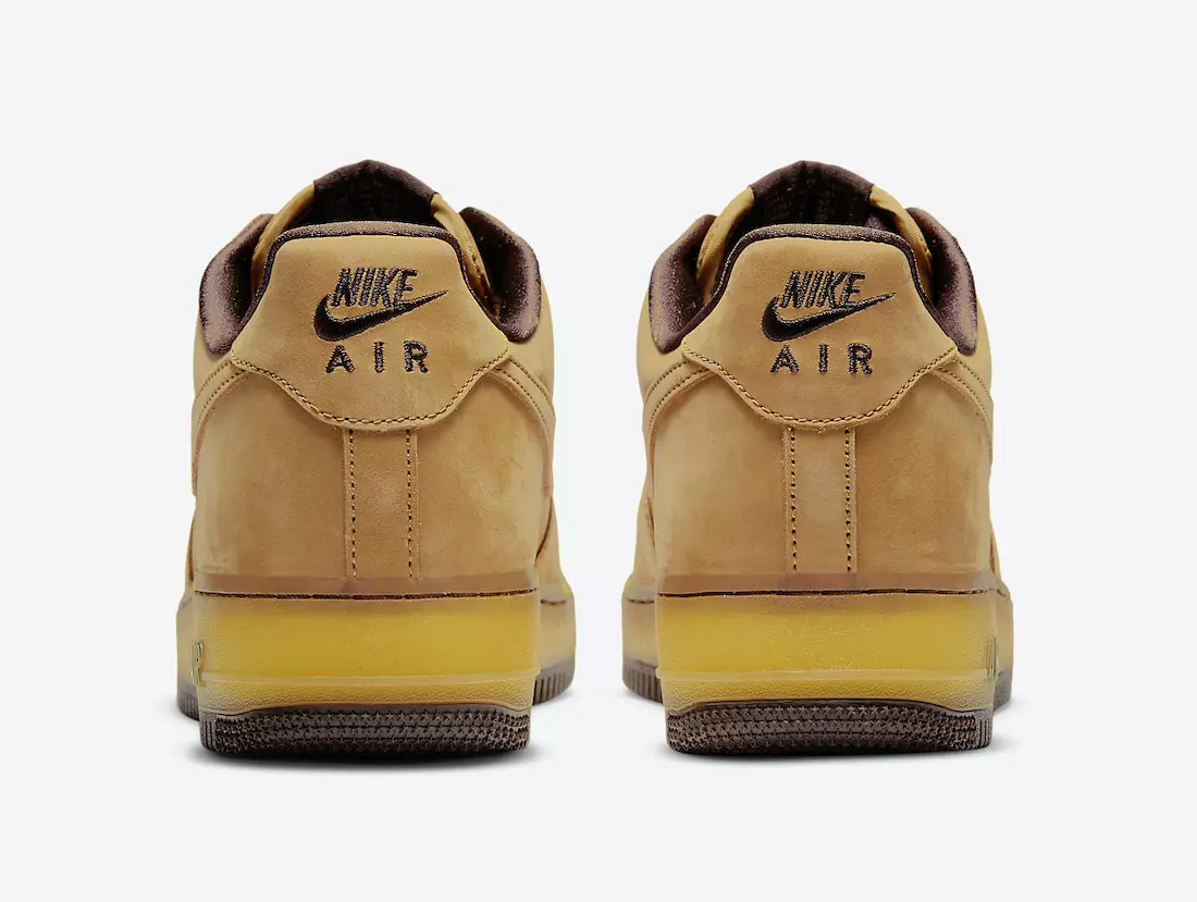 Дата выпуску Nike Air Force 1 Wheat Mocha DC7504-700