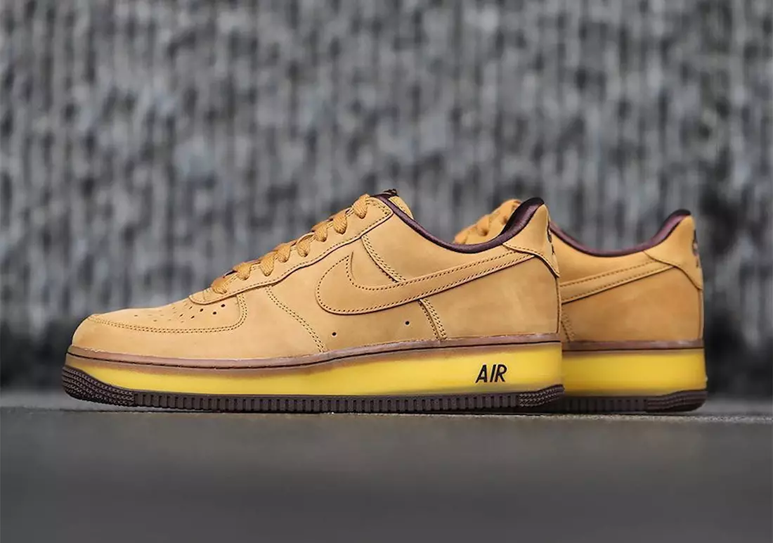 Ημερομηνία κυκλοφορίας Nike Air Force 1 CO JP Wheat DC7504-700