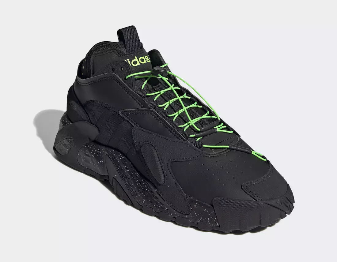 adidas Steetball Core Black Solar Green FZ1971 Թողարկման ամսաթիվ