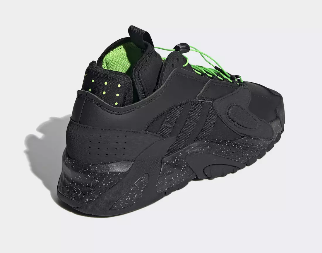 adidas Steetball Core Black Solar Green FZ1971 Թողարկման ամսաթիվ