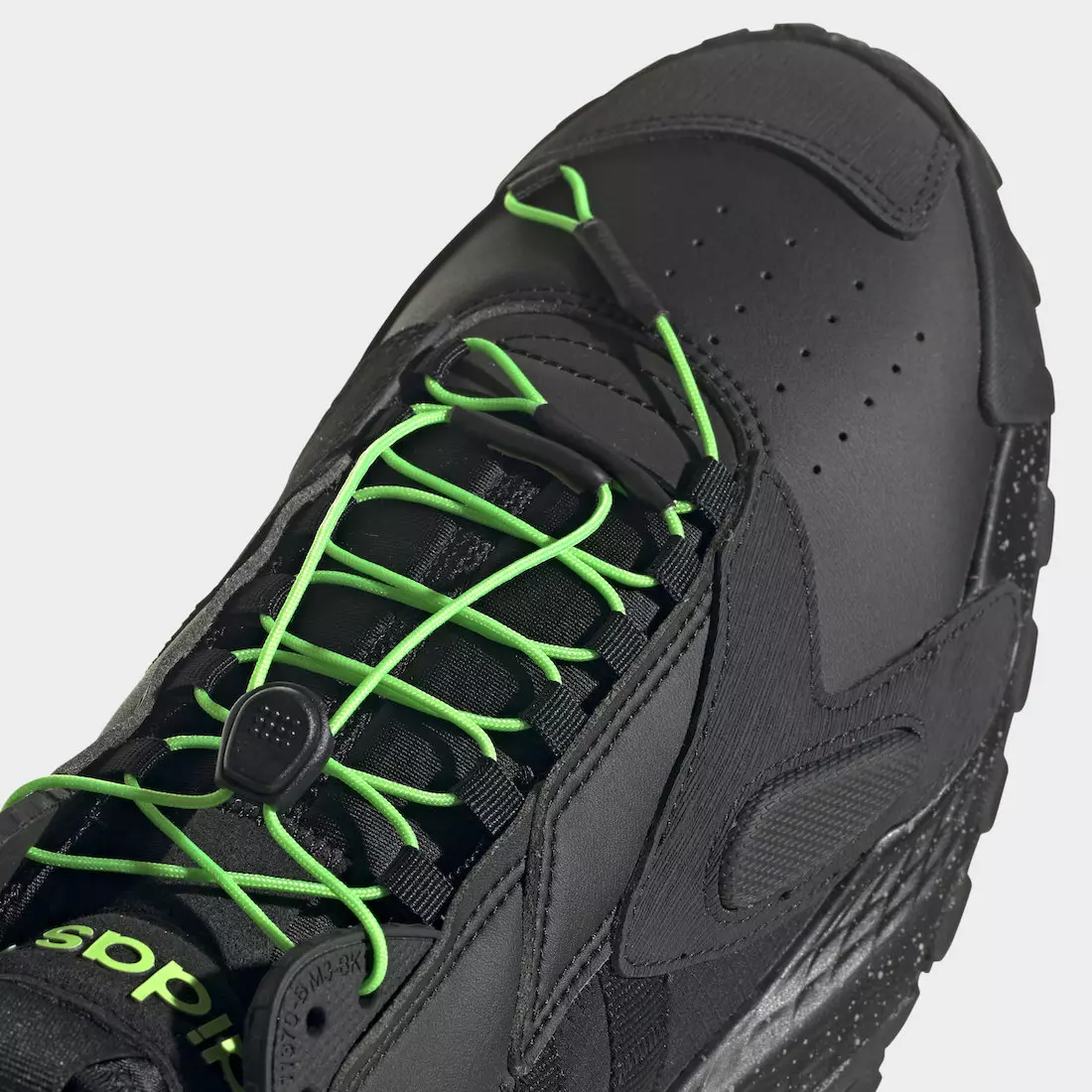 adidas Steetball Core Black Solar Green FZ1971 Թողարկման ամսաթիվ