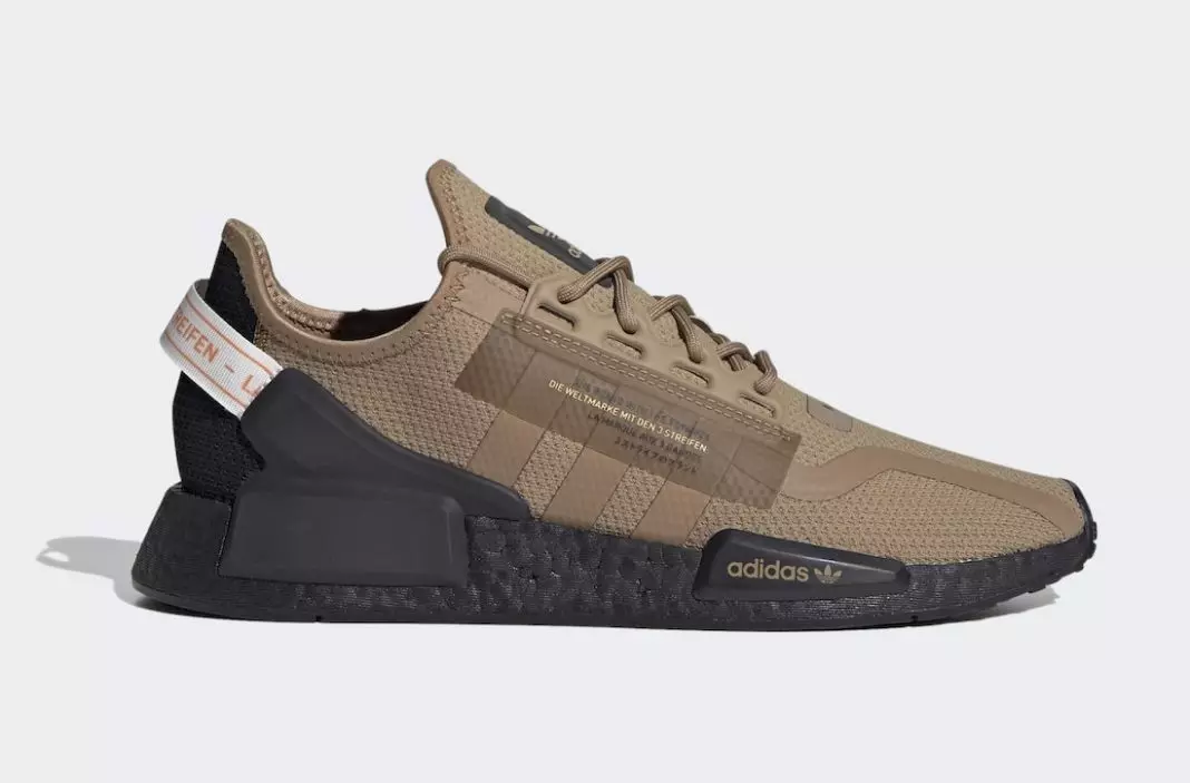 Adidas NMD R1 V2 Cardboard Brown FY6861 Julkaisupäivä